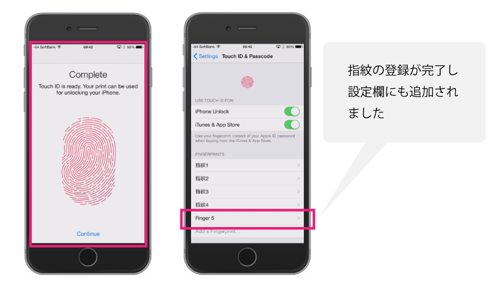 Touch Idの登録と指紋認証精度を上げる為のコツ Smatu Net
