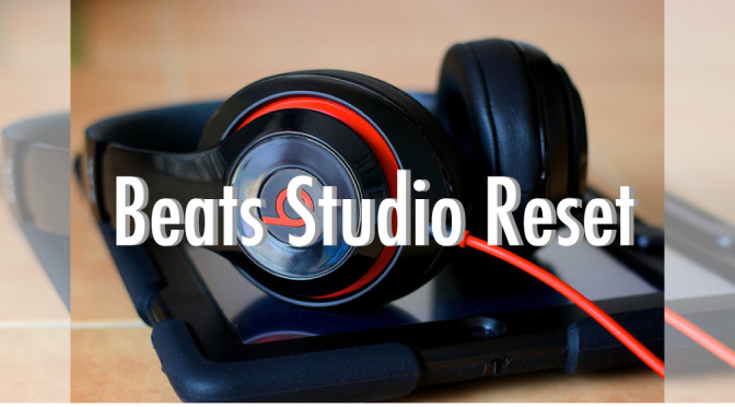 Beats Studioのリセット方法 バッテリートラブルの改善 Smatu Net