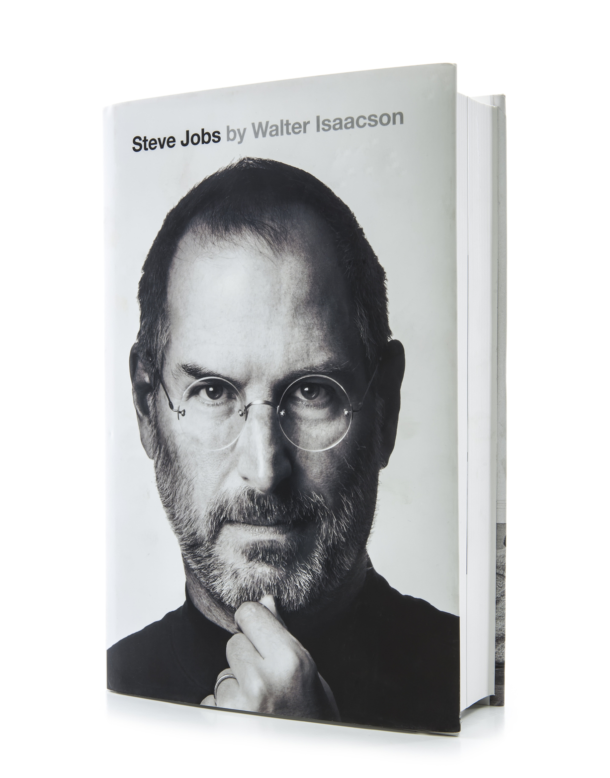 Swindon, United Kingdom - December 25, 2011: Steve Jobs  Biography" by Walter Isaacson"