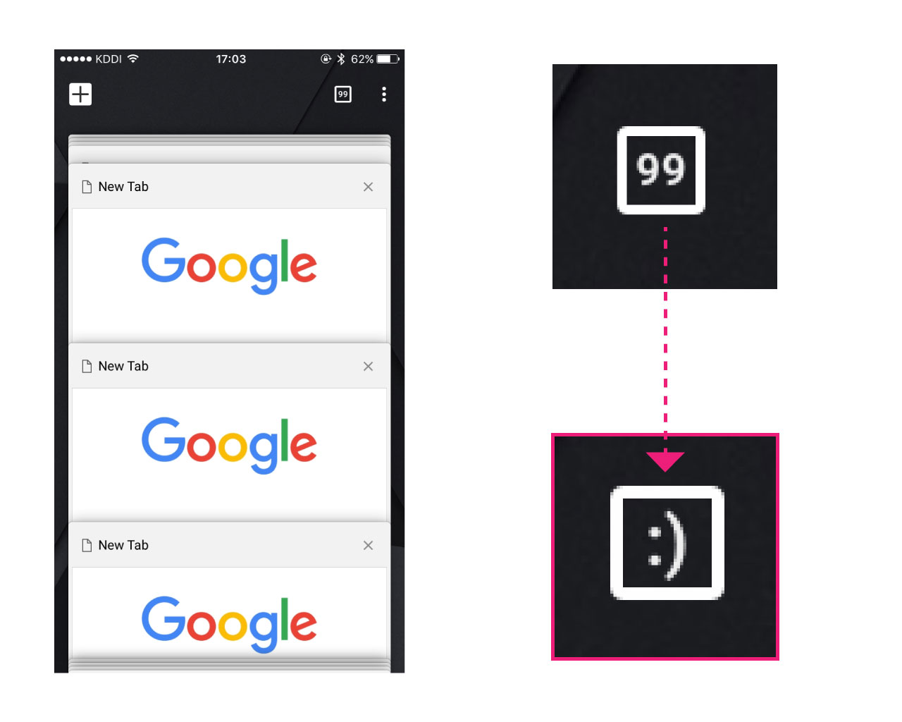google-chrome-tab-open-smile-icon-2