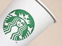 Starbucks Disposable Cup