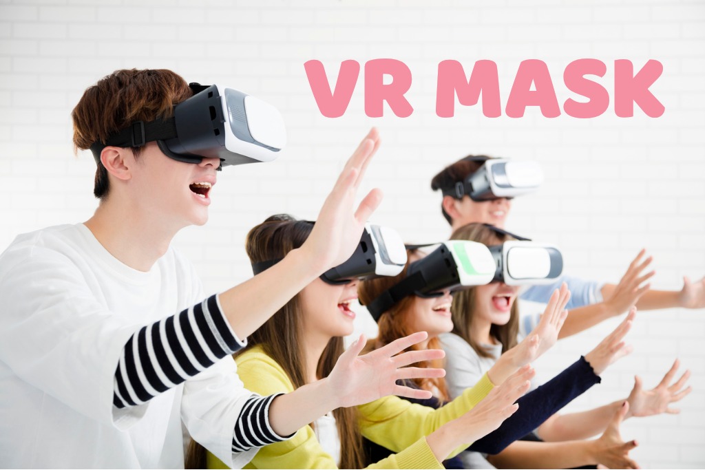 young-group-having-fun-with-new-technology-vr-headset-picture-id890637888