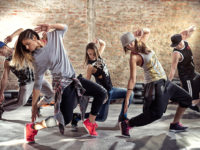 Dance fitness workout
