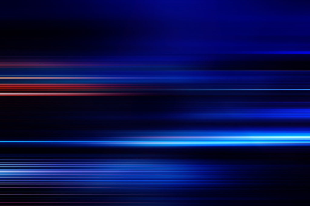 Blue motion blur abstract background