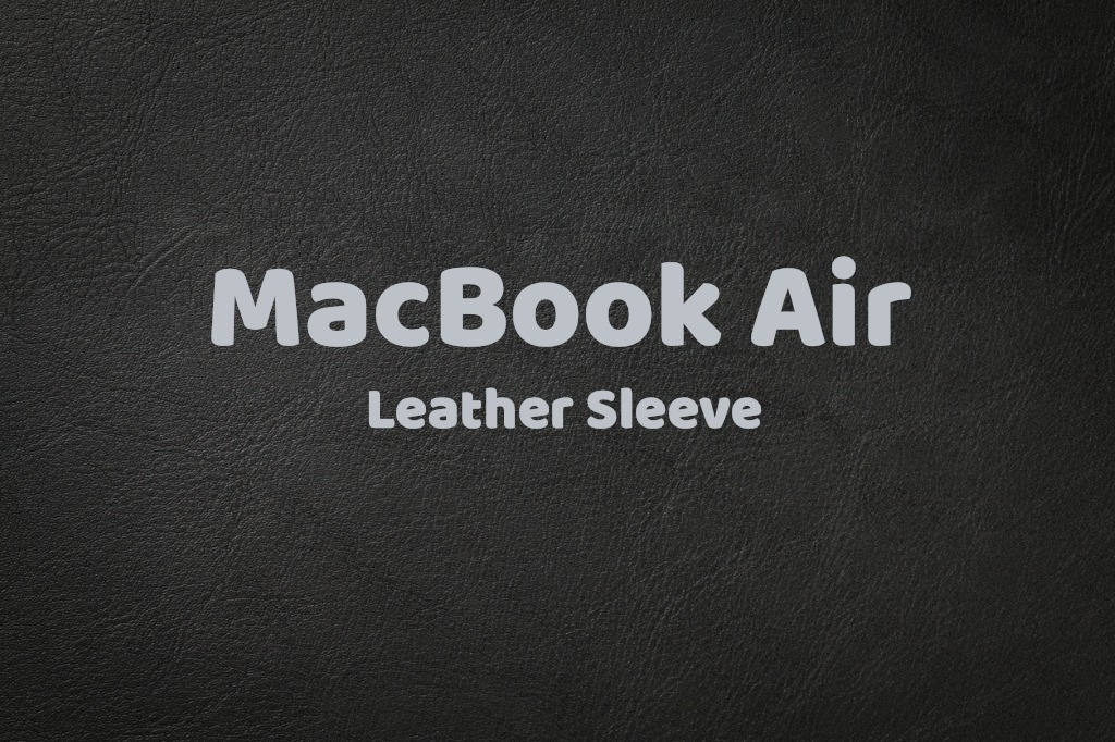 macbook-air-2018-apple-leather-Sleeve
