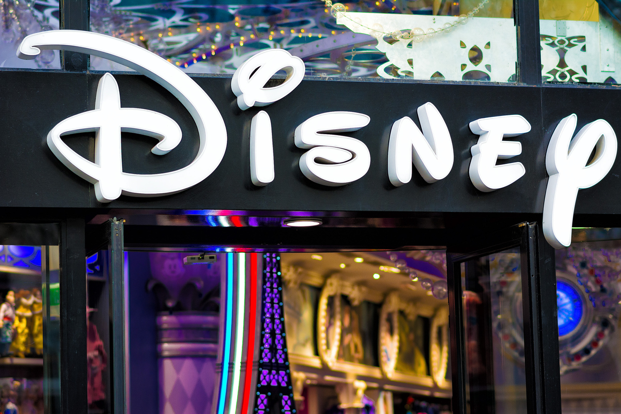 Disney Store in Paris