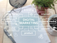 Digital Marketing Business Concept