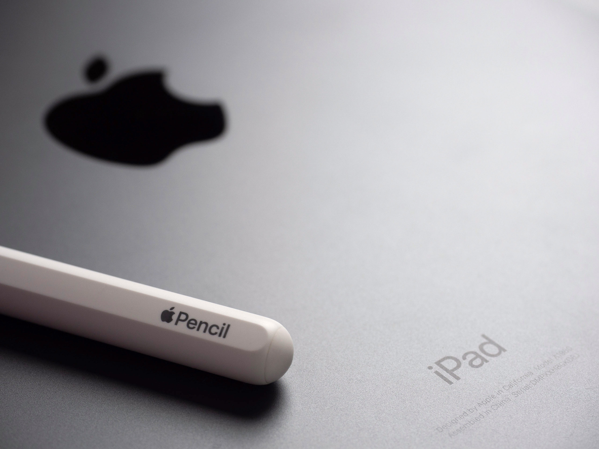 Apple iPad Pro with Apple pencil