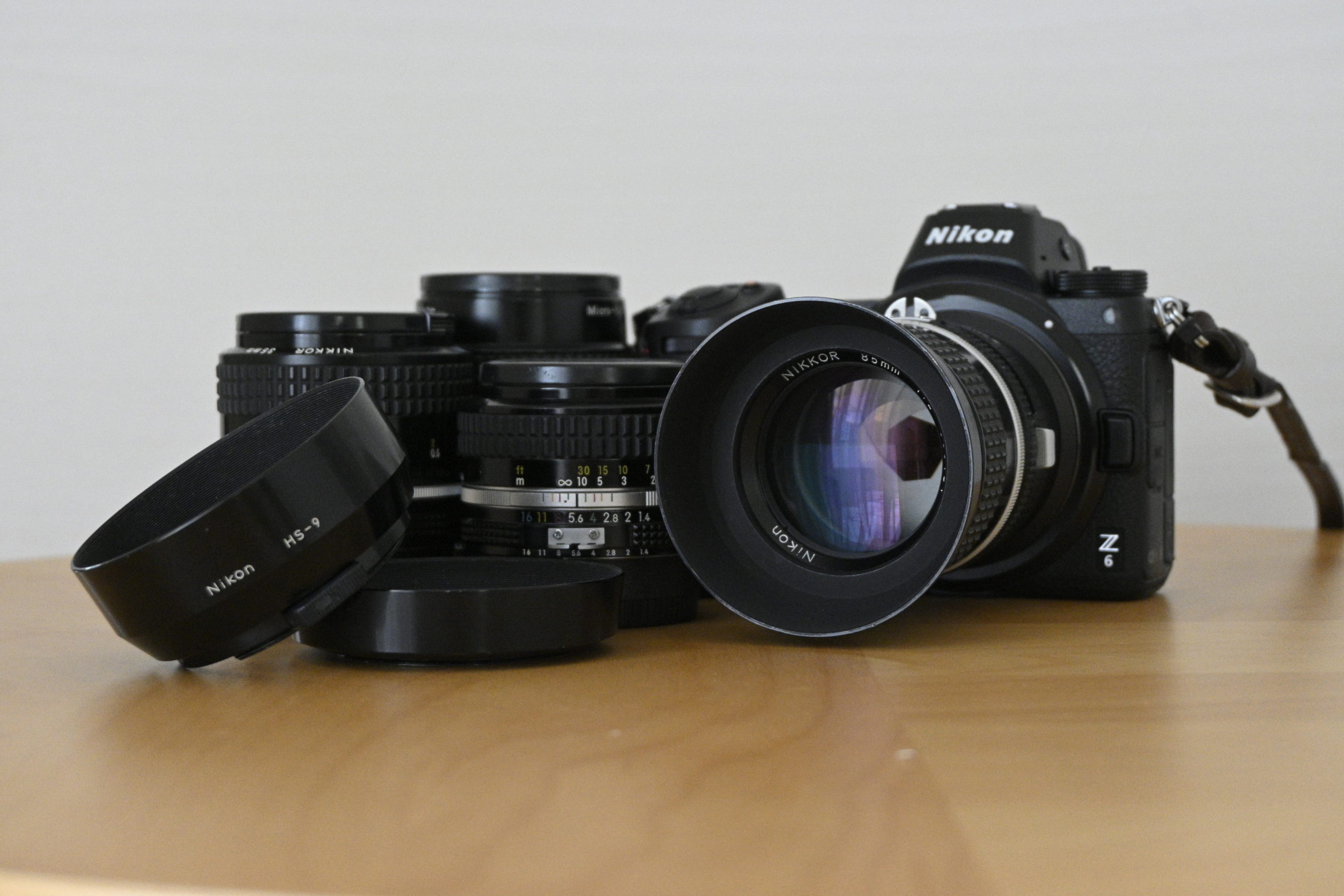 Nikon Ai-S Nikkor 85mm F2 ．310グラムという軽量かつコンパクトな 