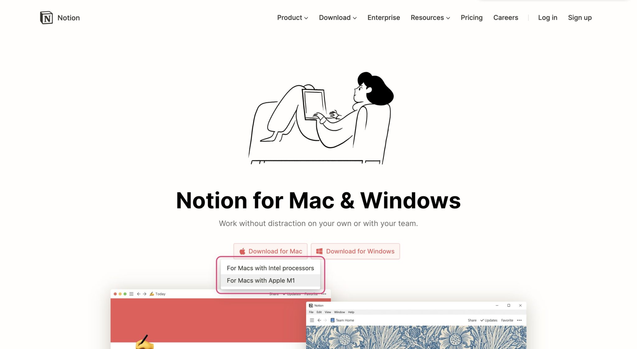 how to get notion on mac
