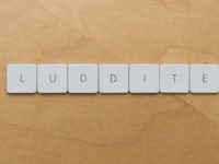 Keyboard Letters-Luddite