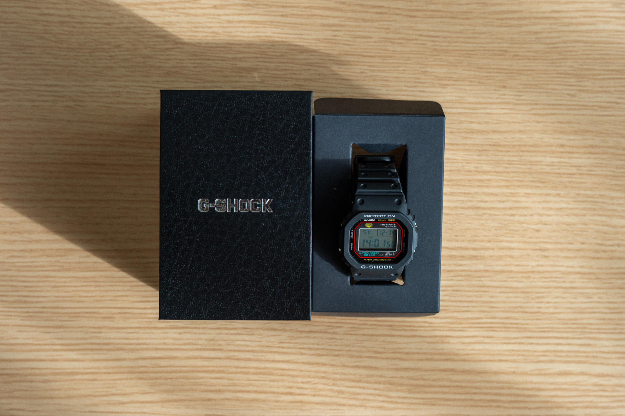 初代復刻モデルG-SHOCK（DW-5000R）のアイキャッチ画像